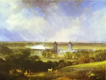 Joseph Mallord William Turner Painting - London Turner